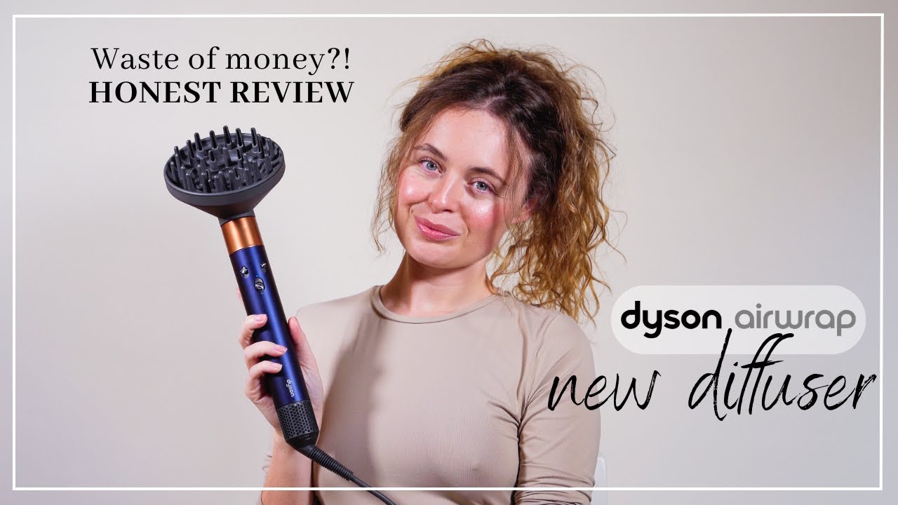 Using a Diffuser on the Dyson Airwrap 