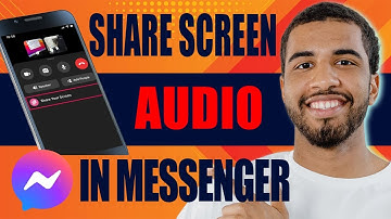 How to Share Screen with Audio in Messenger (2025)