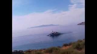 Fishing Boat at Delfini-Τράτα στο Δελφίνι