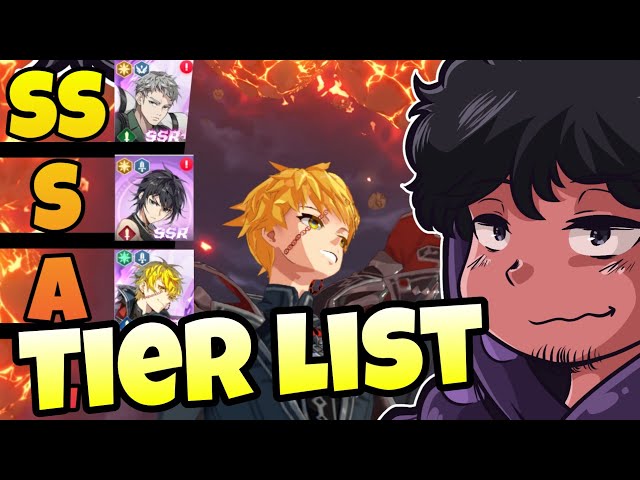Tower of God: New World] - SSR to SSR+ Tier list for Mid game! S/O