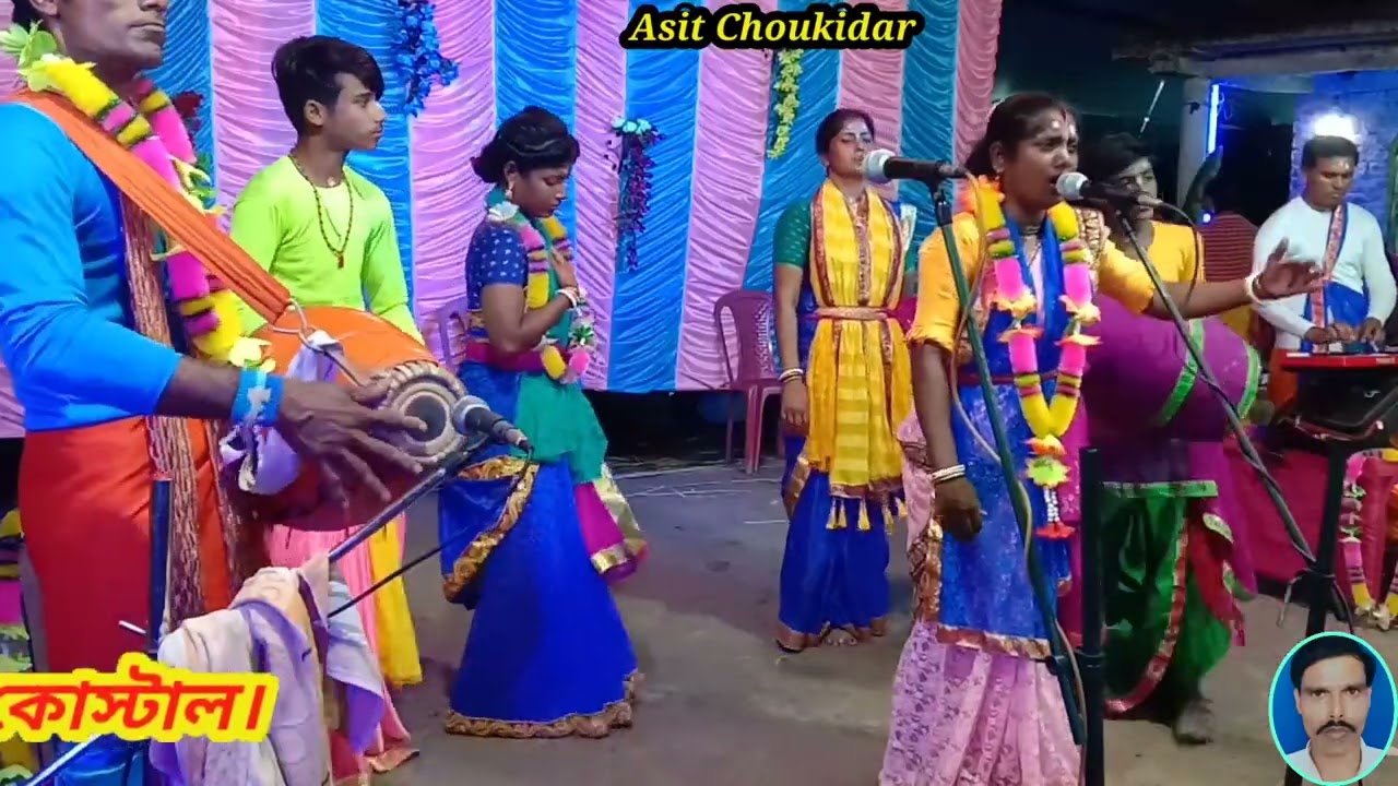 2023 New Kirtan // নুতন নাম সংকীর্তন // গোপীনাথ সম্প্রদায় // @AsitChoukidarWB