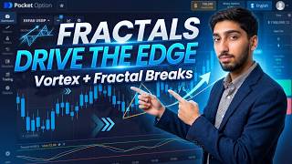 FRACTALS DRIVE THE EDGE ! Trading Psychology For Beginners ! Best Trading Time For Beginners