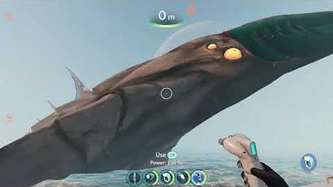 Subnautica Below Zero airborne Void chelicerates