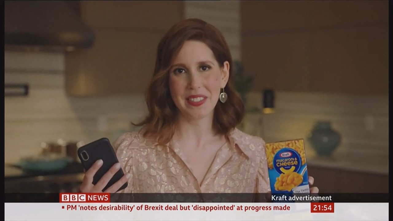 KRAFT 'send noods' (mac & cheese) campaign taken down after backlash