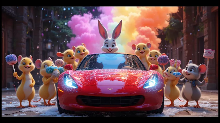 🚗 Bubbly Car Wash Song | Kids Cars, Bubbles & Fun Animation