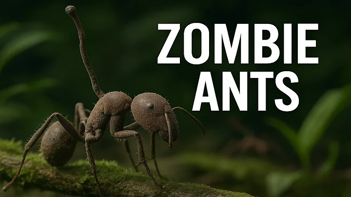 Zombie Ants | How a Fungus Hijacks Insect Minds