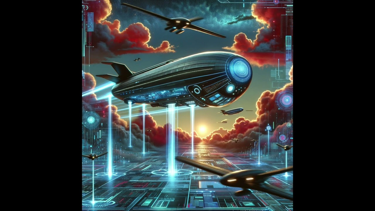 Aerial Duracell (Flying Battery Zone Cover)