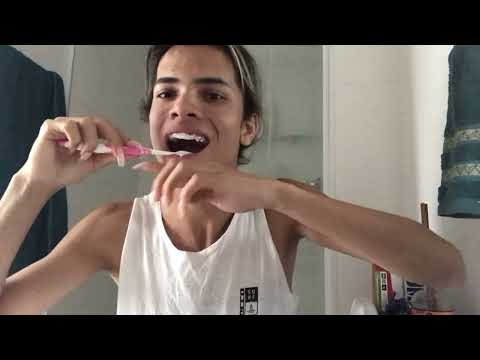 ASMR escovando os dentes 🦷