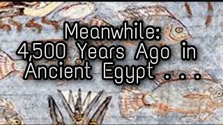 WHAT Species Was The FIRST "PET" FISH? + WHEN Were The First Kept? Ancient Egyptians & Mormyrids!