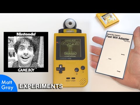 I Made This To Share Game Boy Camera Photos!