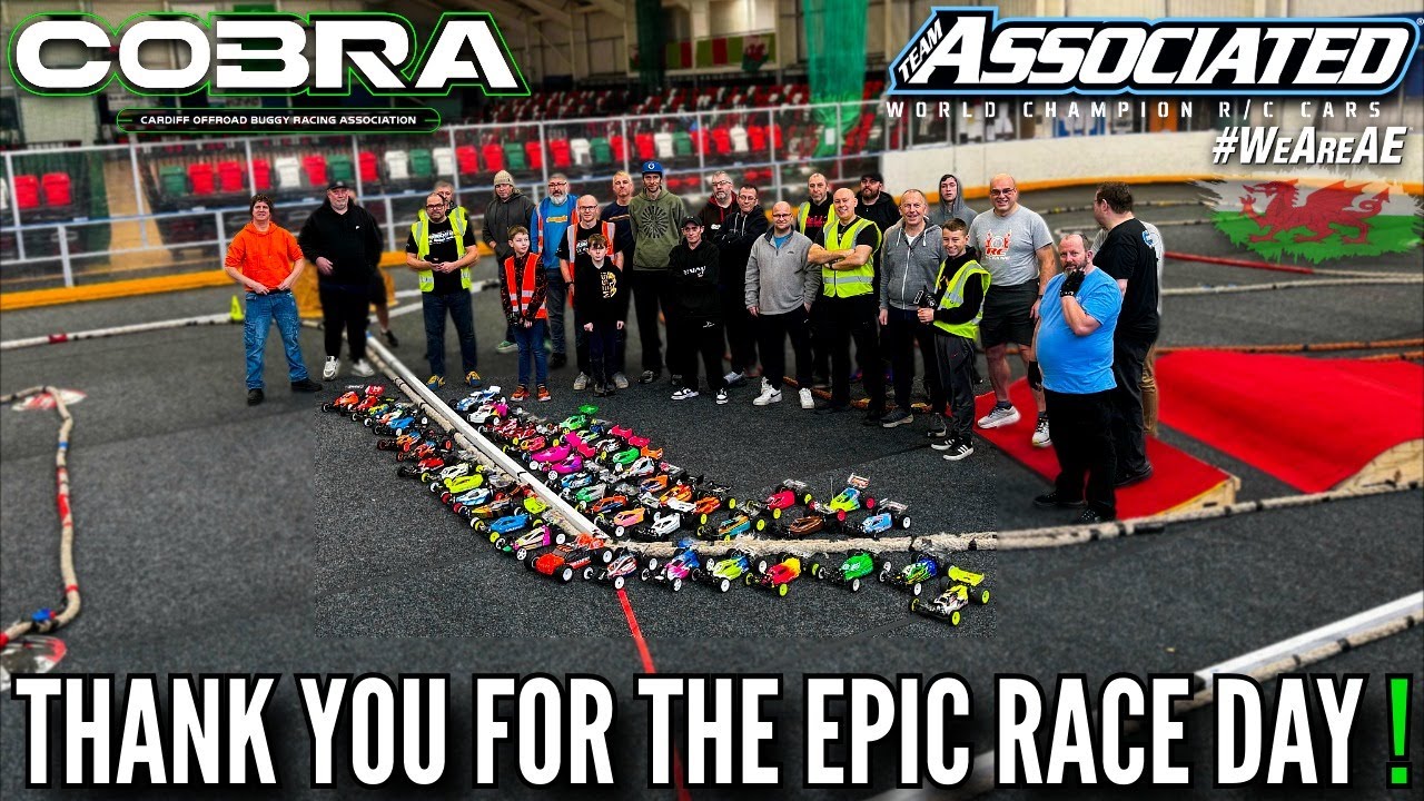 BIG RC Race Day at Cobra Cardiff! Epic Battles, Close Racing & Big Moments