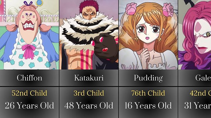 All Big Mom's Children in One Piece