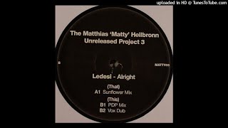 Ledesi | Alright (Sunflower Mix)