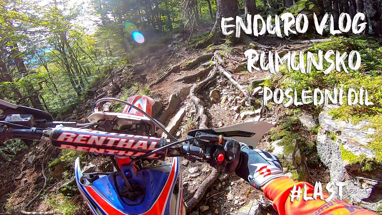 ENDUROVLOG RUMUNSKO #7 - SATANSKÁ JISTOTA!