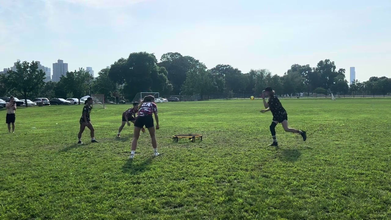 USAR NYC Regionals: Gale & Gu vs Mitch/Tess Semis G2 P3