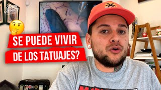 🤔Se puede VIVIR de los TATUAJES? Soy Plenamente FELIZ Haciendo TATUAJES? Esta es mi Historia #yo3rl