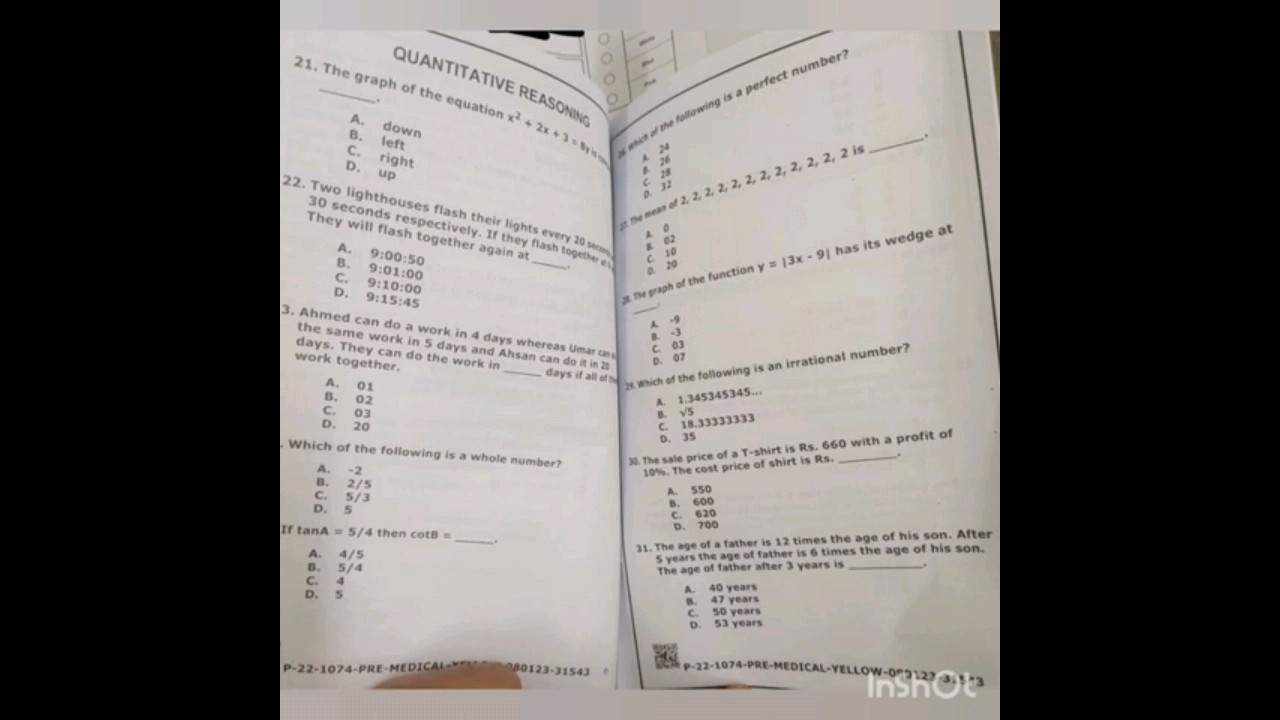 Hec conducted a foreign scholarship test 