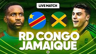 LIVE MATCH RDC VS JAMAIQUE  LE 31.03.2026