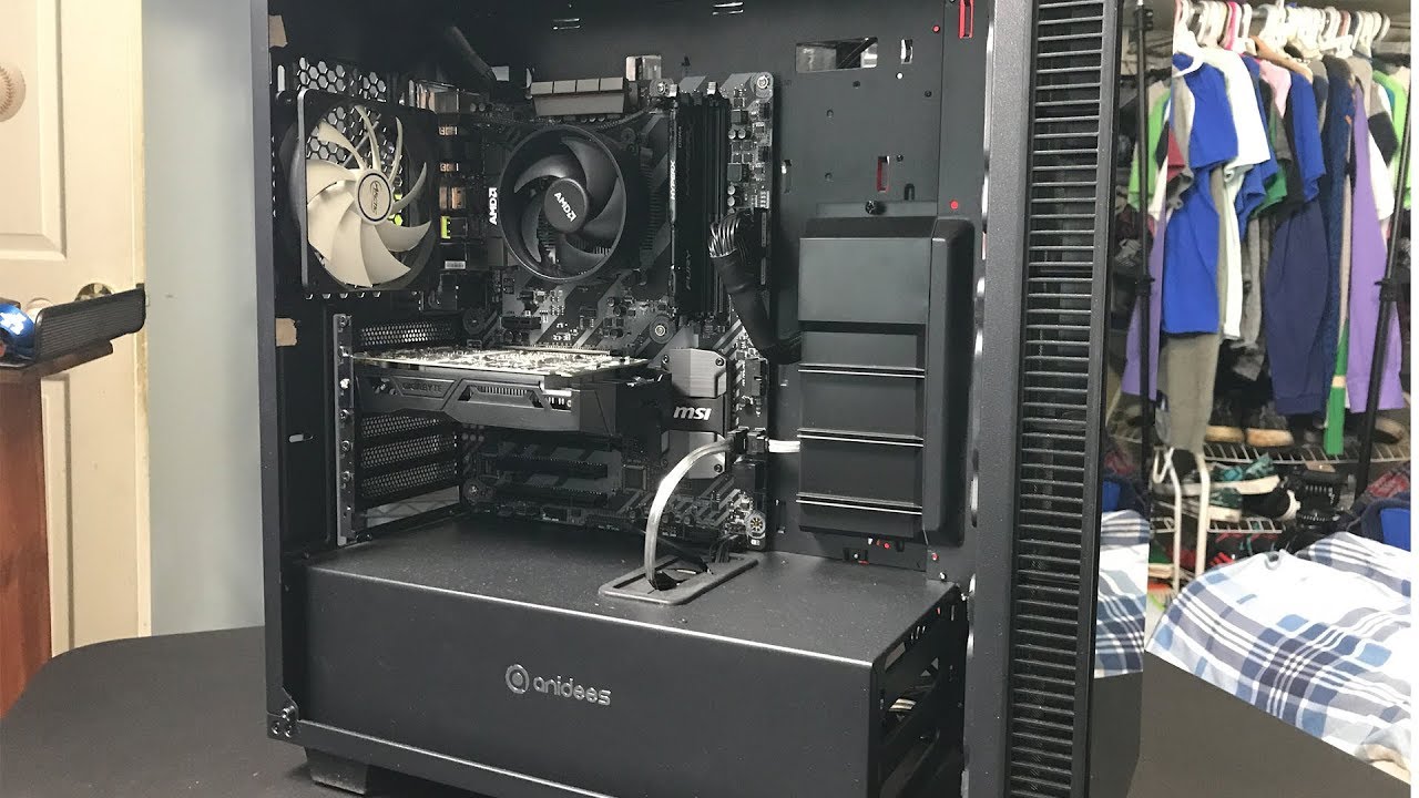 Streaming on Ryzen 5 1500x + GTX 1050 - Stream Test - YouTube