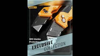 WYNNS Heavy Duty Folding Utility Knife with Quick Change Blades