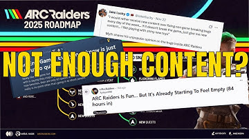 Does ARC Raiders have enough content?