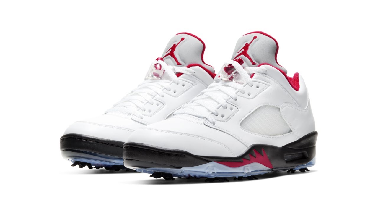 Nike Air Jordan 5 Low Golf Shoes