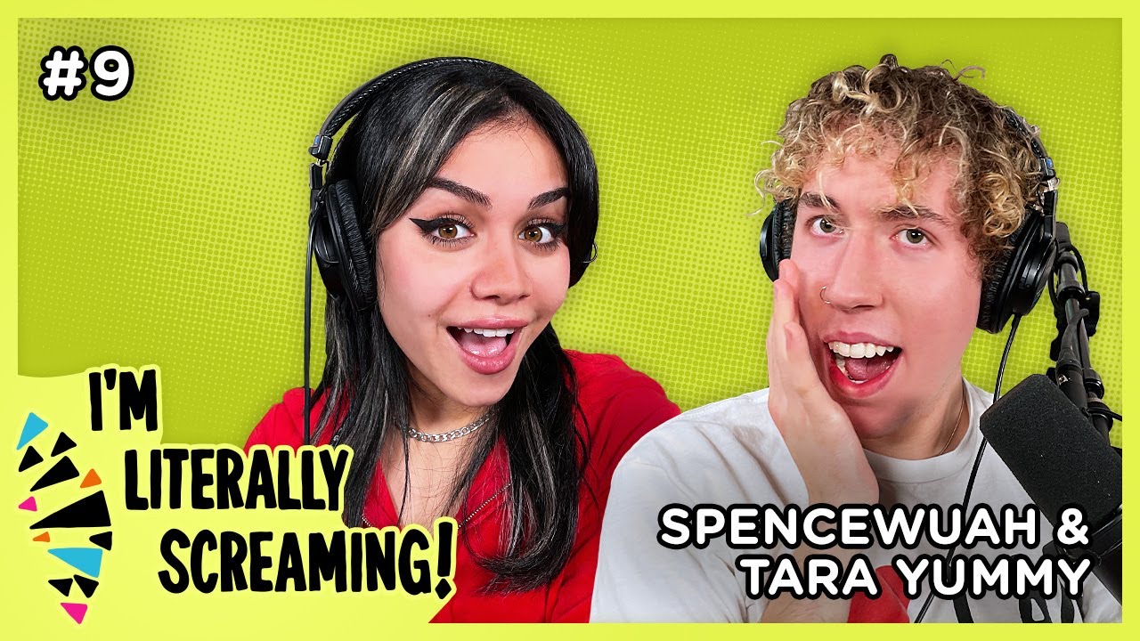 SPENCER'S HOUSE WAS HAUNTED Spencewuah ft. Tara Yummy I'M LITERALLY
