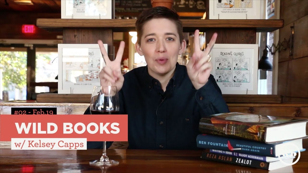 WILD BOOKS, Ep.02 – The Overstory, Beautiful Country Burn Again, Waiting for Eden, Zealot...