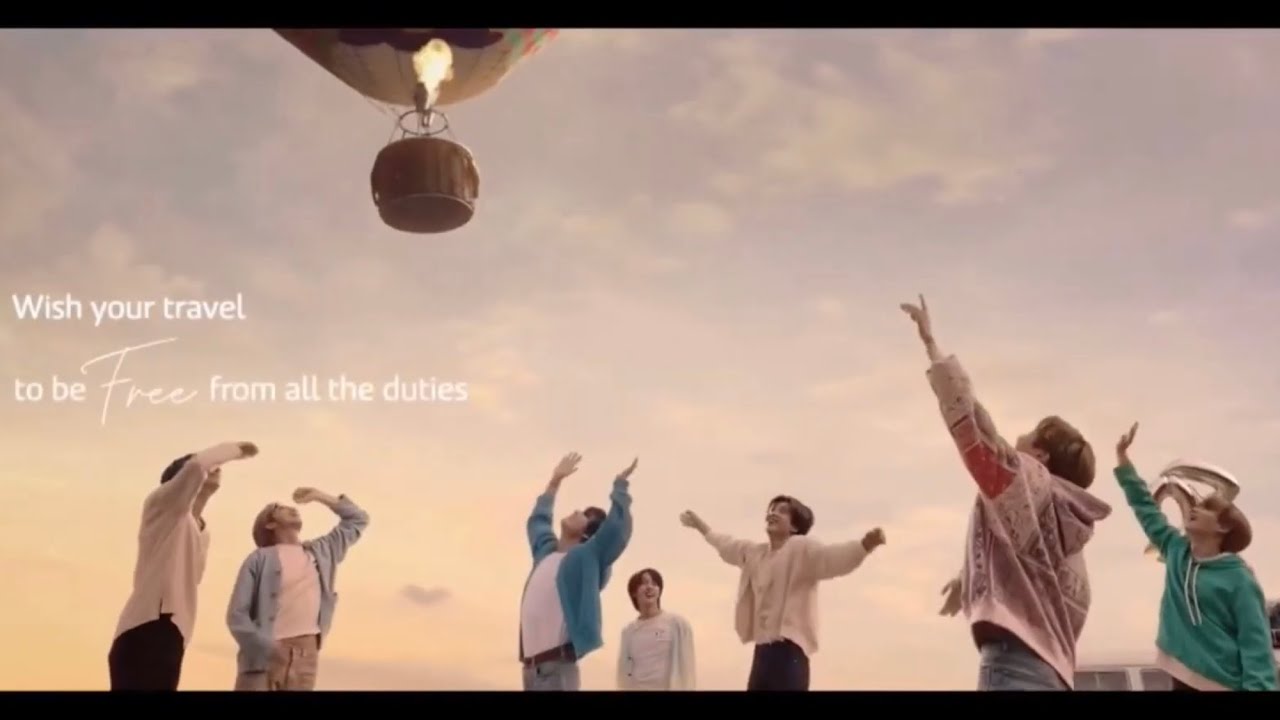 BTS 방탄소년단 2020 LDF (Lotte Duty Free) commercial ad plus behind the scenes