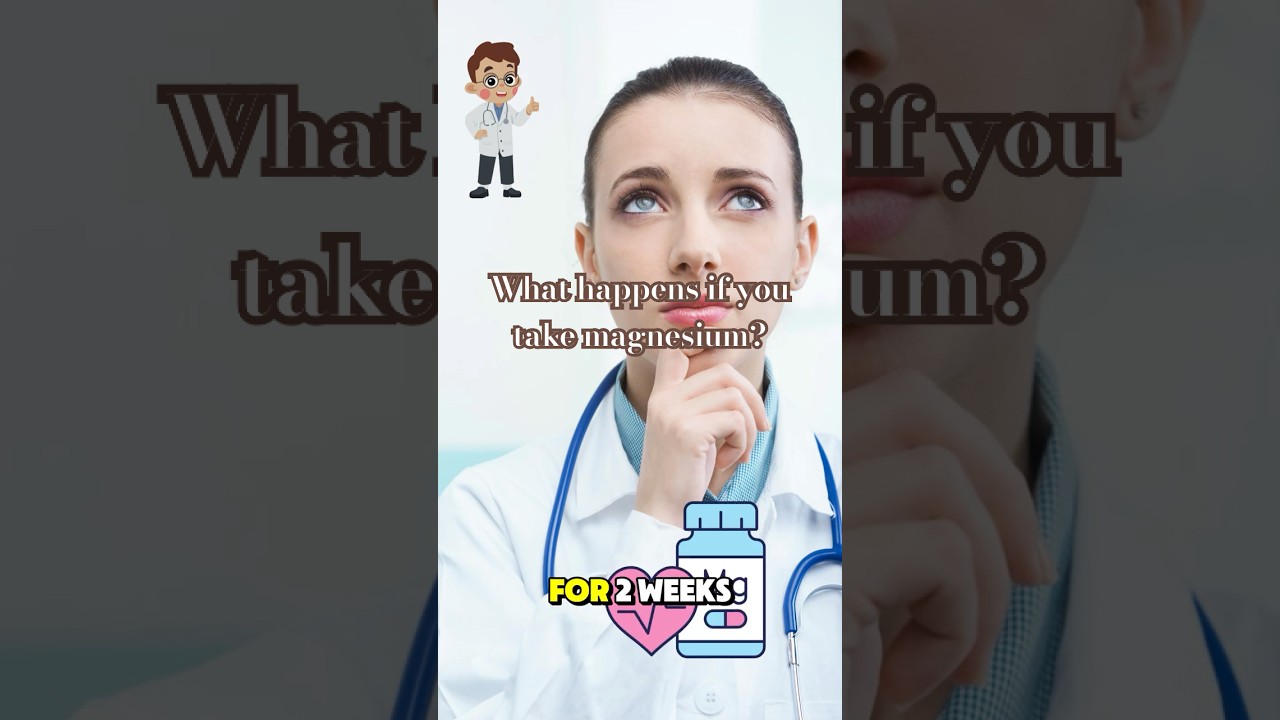 What Happens If You Take Magnesium Every Day?