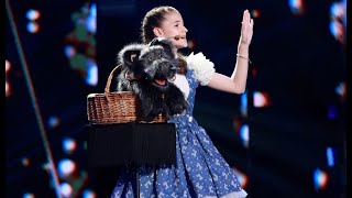 ana-maria margean, cover home, romania's got talent semifinal, special guest singer&ventriloquist