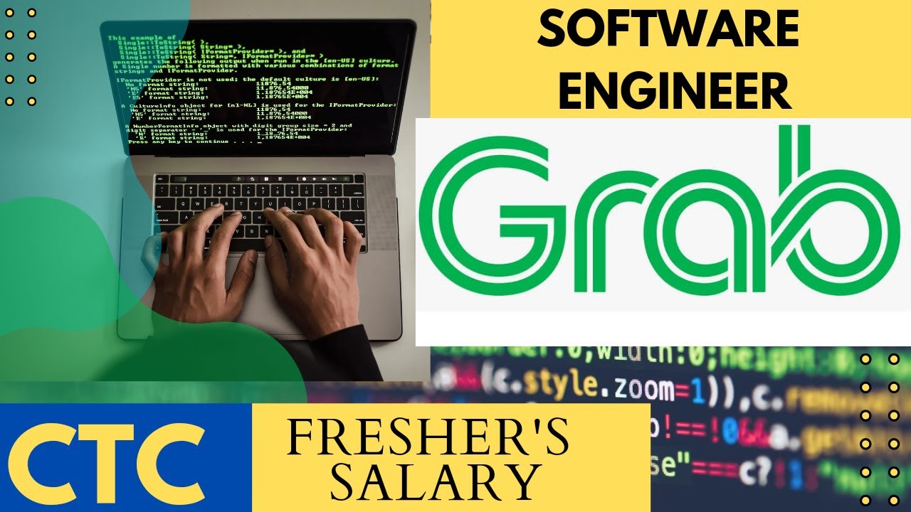 Grab Software Engineer #salary for freshers in India #ytshorts #shorts  #quickbytes - YouTube