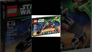 Leg 75018 Jek 14’s StarFighter! #shorts #trending #lego #starwars #youtubeshorts