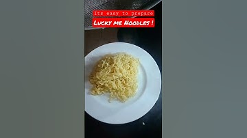 All time favorite! HAPPY WE! #shorts  #foodlover #luckyme #luckymepancitcanton