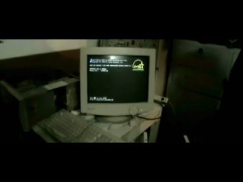 Repair a CRT computer with Windows 98 (2005)