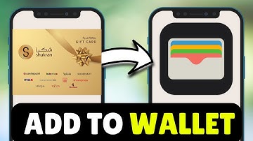 How To Add Shukran Card To Apple Wallet (2025) - Full Guide