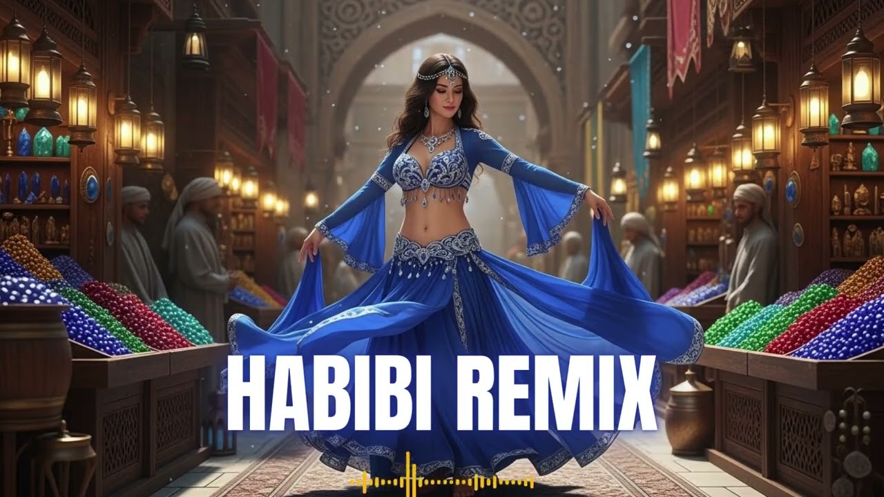🌙 Arabian Nights Edition – Habibi Remix EDM Belly Dance 2025