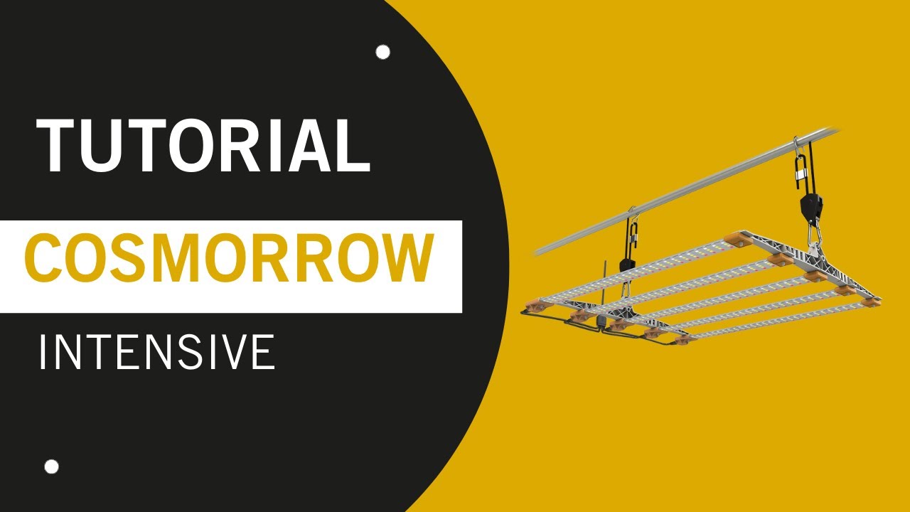 COSMORROW COM60K & COM100K FOR INTENSIVE CULTURE