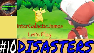 MT. MOON DISASTERS | Pokemon Let's Go Pikachu Let's Play Part #10