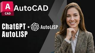 Utiliser ChatGPT pour créer du code AutoLISP pour AutoCAD (Scripting IA 2026)