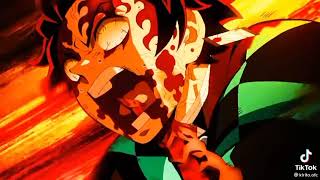 Démon Slayer Officieltengen Vs La 6 Lune Le Gars Ce Combat Ce Un Truc De Fou