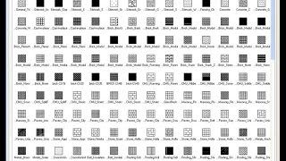 Installing the hatch pattern in AutoCAD 2016