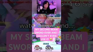 LAST SECOND BEAM SWORD?!