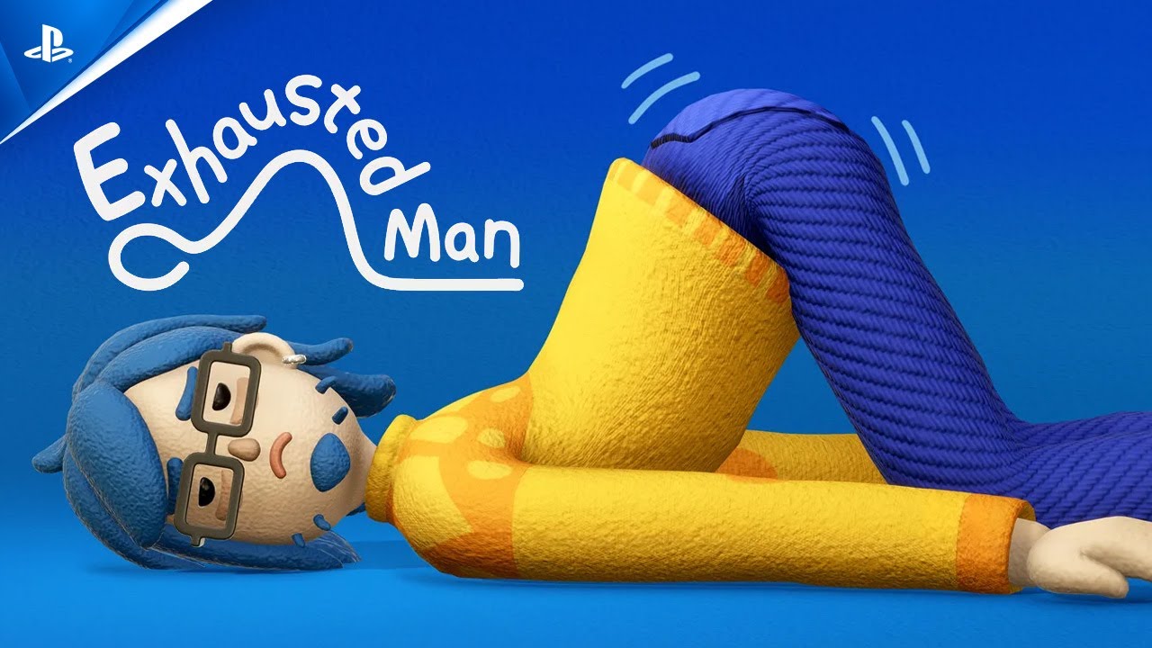 Exhausted Man | Teaser Trailer | PS5, PS4