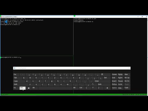 how to use tmux on ubuntu