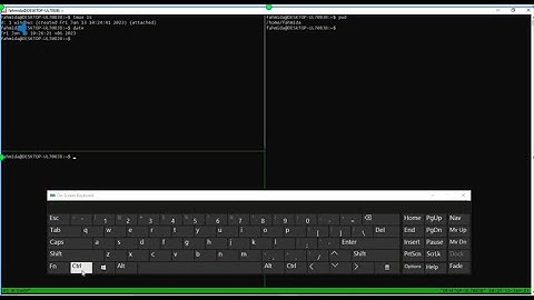 how to use tmux on ubuntu