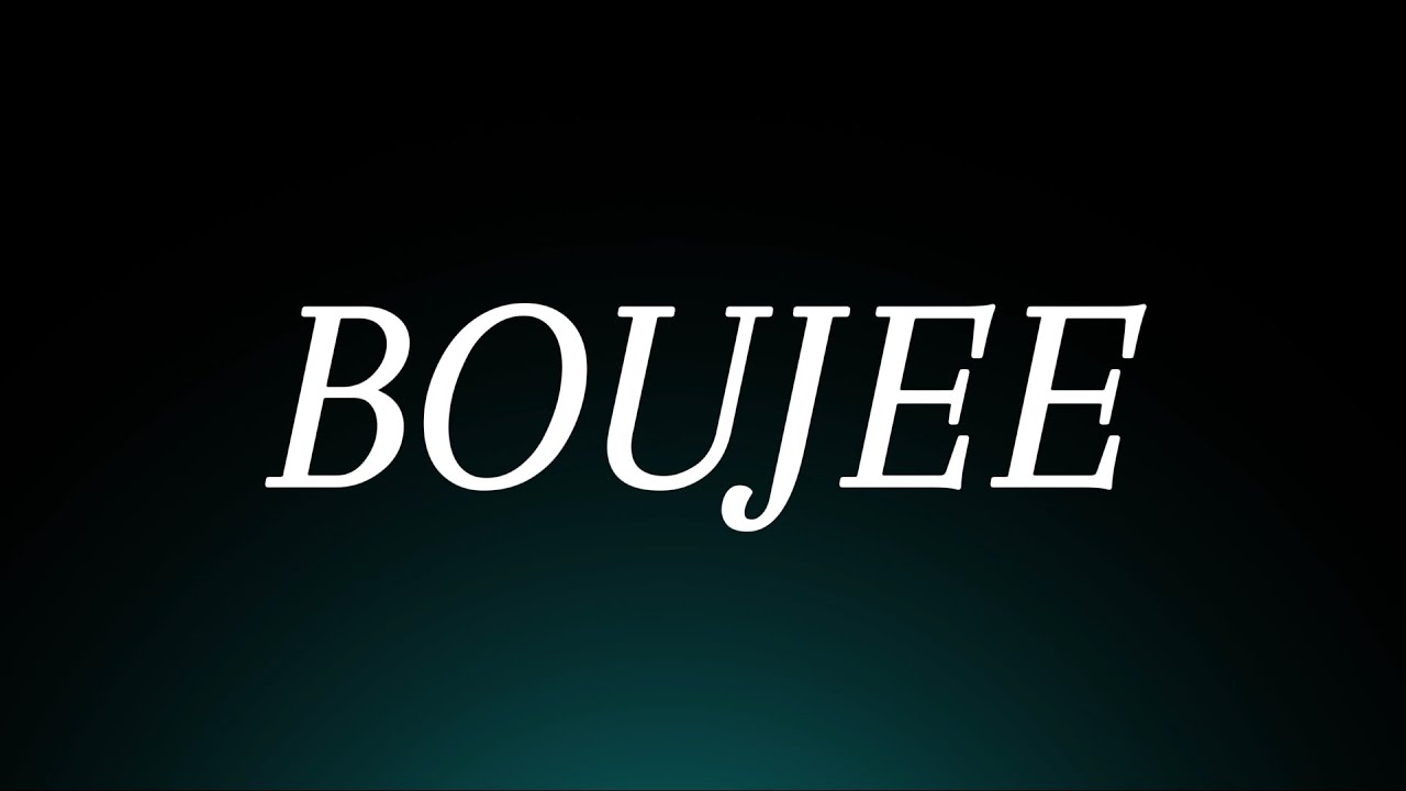 Learn How to Pronounce 'Boujee'! Correctly (Slang Pronunciation)