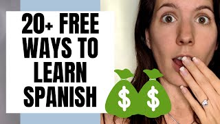 How to learn Spanish for Free and Fast | 20+ free Spanish learning apps! screenshot 4