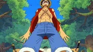Fight Scene Luffy Vs Zoro | One Piece Episode 223