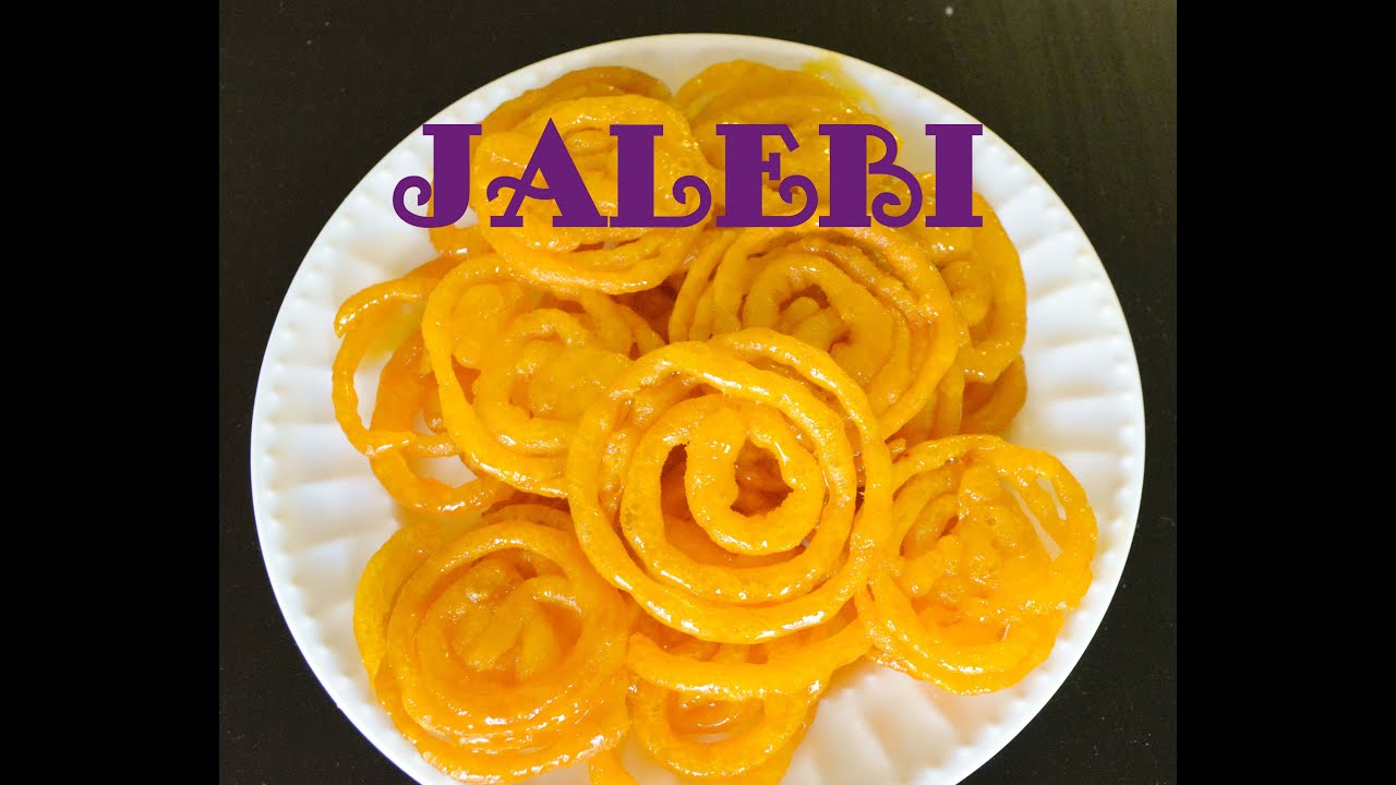 Quick n' easy Jalebi recipe !! YouTube